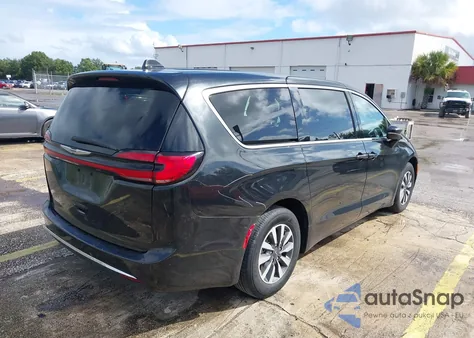 2023 Chrysler Pacifica Hybrid Touring L from USA, damaged, VIN 2C4RC1L72PR554461